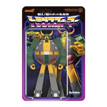 Imagem de Super7 Transformers Reaction Figures - Unicron (Prototype) Action Figure