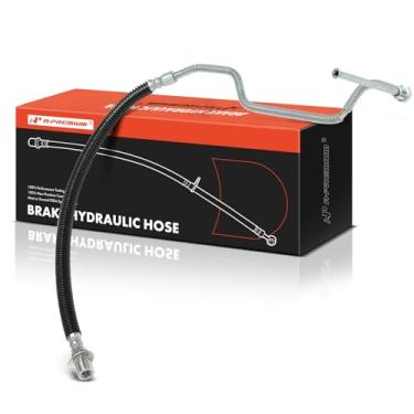Imagem de A-Premium Mangueira hidráulica de freio lateral do motorista traseiro compatível com modelos Chevrolet e GMC - B7/T6500/T7500 1997-2000, C6500/C7500 Kodiak 1997-2002, C6500/C7500 Topkick 1997-2002 -