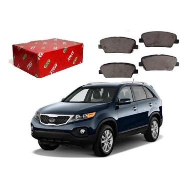 Imagem de Pastilha Freio Traseira Trw Sorento 2.4 3.5 2009 A 2012