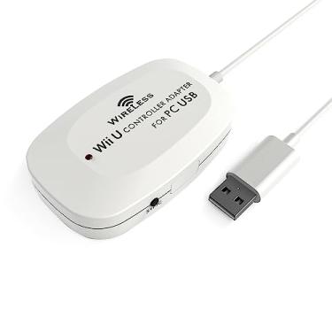 Imagem de May Flash Adaptador de controle sem fio Wii U Pro para PC USB