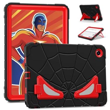 Imagem de Capa infantil para Samsung Tab A9 Plus 11 polegadas 2023, capa protetora para tablet com protetor de tela e alça de ombro para Samsung A9+ SM-X216B