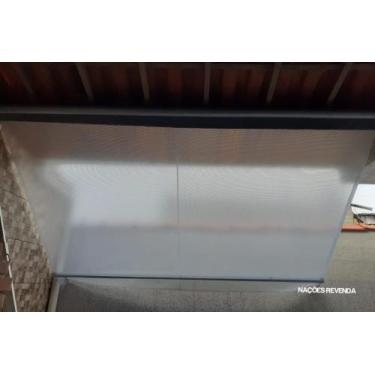 Imagem de Lona Confeccionada para Toldo Cortina Cristal *SOMENTE A LONA* Medidas