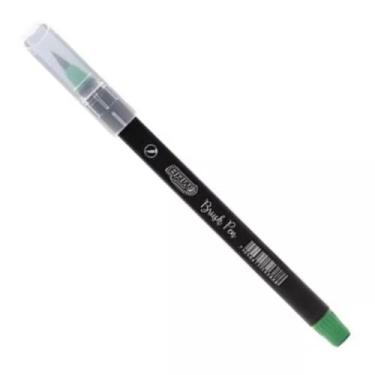 Imagem de Caneta Pincel Brush Pen Aquarelavél (Marcador Artístico) BRW, VERDE