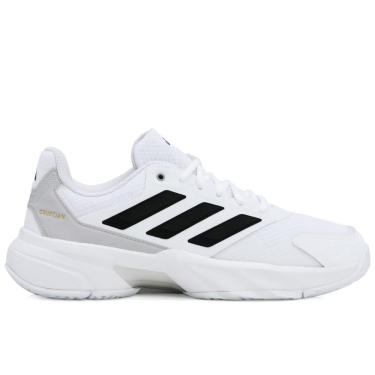 Imagem de Tênis Adidas Courtjam Control 3 Branco e Preto-43