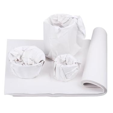 Imagem de YANEYRIE - Papel de Embalagem para Mudança; 65 Folhas de Papel de Jornal 68,5 cm x 43,2 cm - Branco - Ideal para Embalagem de Envio
