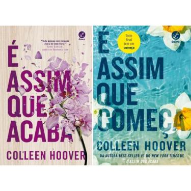 Imagem de Kit É assim que acaba + É assim que começa