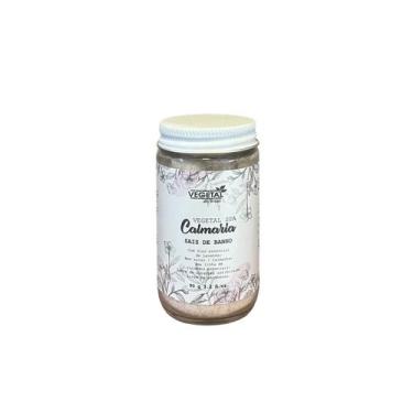 Imagem de Sais de banho calmaria- vegetal spa- 90g - Flora pura