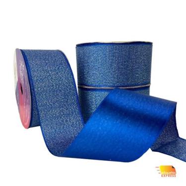 Imagem de Fita Cetim Lurex 38mm  Presente  Lembrancinha  Laços - Cinderela Fitas