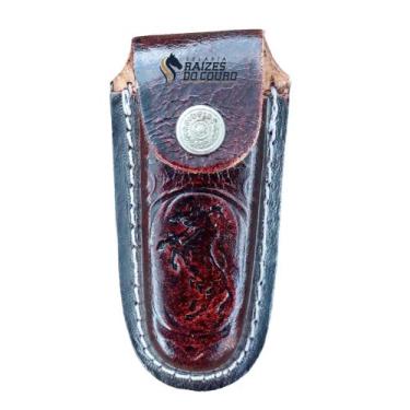 Imagem de Bainha Country Porta Canivete Tamanho M Em Couro Oferta - Raízes do Co