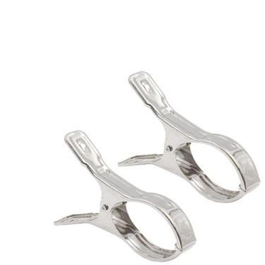 Imagem de Kit 2 Prendedor Pregador de Roupas Pesadas Grandes em Inox - Xinyijia