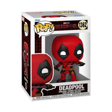 Imagem de Boneco de ação Funko Pop! Marvel Deadpool com 10 cm de altura