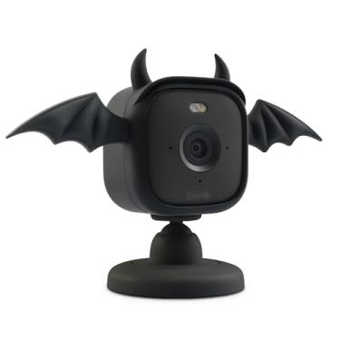 Imagem de LEFXMOPHY Capas de câmera compatíveis com a nova capa protetora Blink Mini 2 de silicone preto à prova d'água