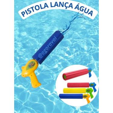 Imagem de Pistola Lança Água Piscina Verão - AgoraVa