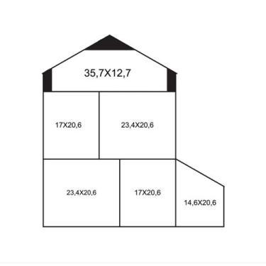 Imagem de Casinha de Boneca Infantil Barbbe 40x38x17 Mdf Madeira Adesivado - ATA