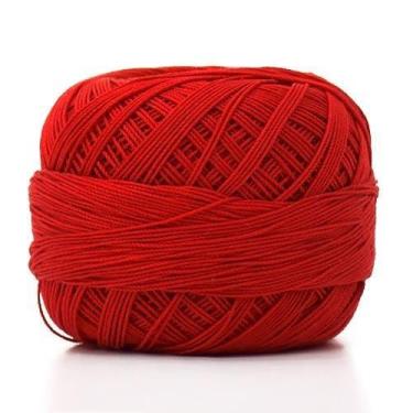 Imagem de Linha Durable Bordado & Crochê 100% Algodão - Durable yarn, 1011 VERME
