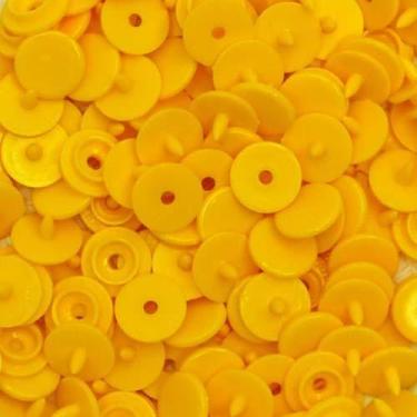 Imagem de Botão de Pressão Brilhante Redondo Plástico Ritas 12mm - 50 Unidades, 