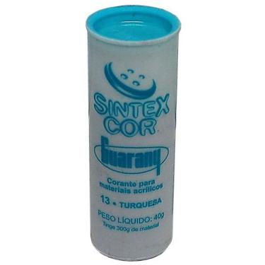 Imagem de Corante Guarany Sintexcor Turquesa 40g