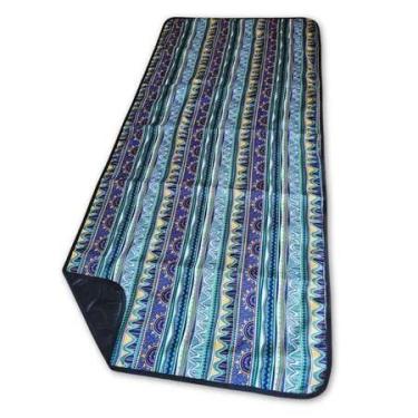 Imagem de Esteira de Praia Dupla Face Térmica Impermeável 150x70cm Moda Praia 20