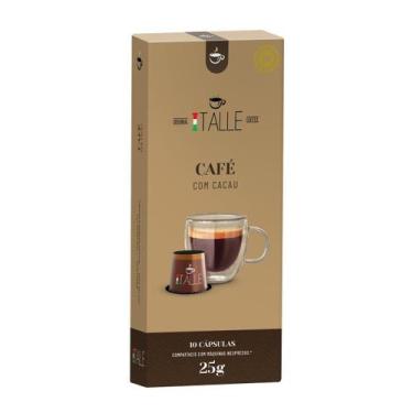 Imagem de Cápsula Nespresso Chocolate Café Italle 10 Unidades
