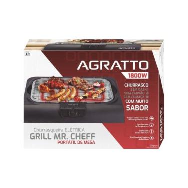Imagem de Churrasqueira Elétrica Mr. Cheff Portátil Agratto CH 220V - Casa dos F