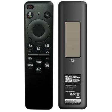 Imagem de Substituição do controle remoto de voz solar BN59-01432A/BN59-01432D para controle remoto de TV Samsung Neo QLED Smart 8K HDR Ultra HD