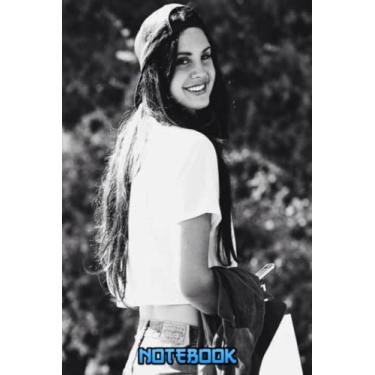 Imagem de Notebook : Lana Del Rey Notebook Lined Page Gift Book for Writing, Thankgiving Notebook for Fans #599