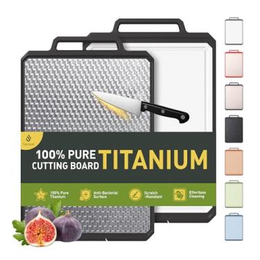 Imagem de ORIDOM Tábua de corte premium para tábua de cortar cozinha dupla face