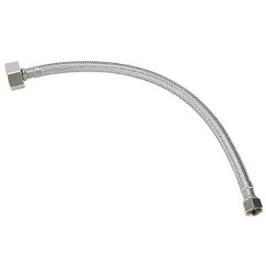 Imagem de Mangueira Sanitária, Mangueira de Entrada de água de Cobre de 30 Cm, Mangueira Sanitária de Rosca Padrão Dos EUA para Banheiro, Linha de Abastecimento Flexível e de Torneira Com