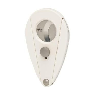 Imagem de Xikar Cortador de charutos Xi2 - Cortador de charutos de guilhotina dupla de precisão com lâminas de aço inoxidável 440 | Cortador de charutos Rockwell C avaliado 54 a 60 anéis, design ergonômico em