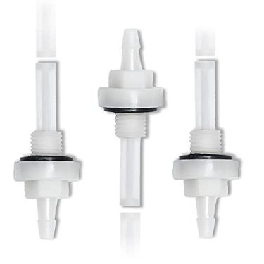 Imagem de JMCHstore Tela de Saída de Tanque de Combustível de Gás para Motor Predator 212, Coleman Baja e Motovox Mini Bike, Ct200U Bt200X Db30 97Cc, Filtro de Junta de Tanque de Combustível (Branco)