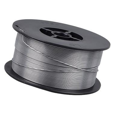 Imagem de Flux Cored Fio 1.0mm Autoprotetor Núcleo de Soldagem MIG Aço Carbono 1KG Soldagem Sem Gás