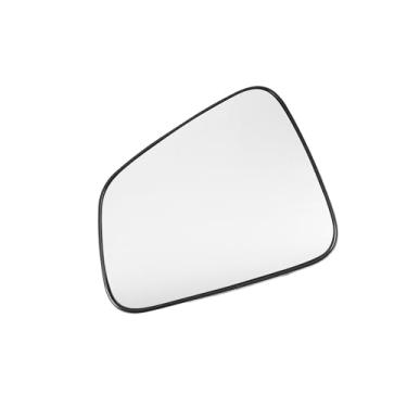 Imagem de Partuto Substituição do vidro do espelho retrovisor do carro do lado do motorista com placa de apoio apto para Chevrolet Trax - Pacote com 1 substituição de vidro branco
