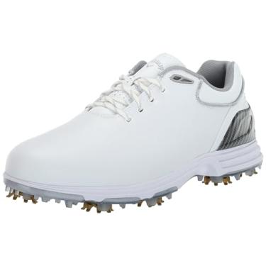 Imagem de Callaway Sapato de Golfe Newport para Homem, Branco, 9.5 Wide