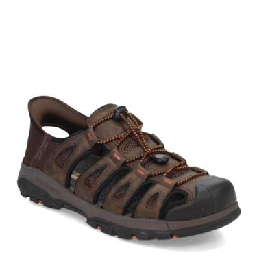 Imagem de Skechers Tresmen masculino - Norvick 205187, Chocolate, 39