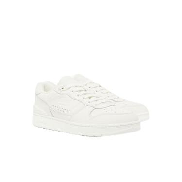 Imagem de Lacoste Tênis masculino T-Clip Set, Off Wht/Off Wht, 43