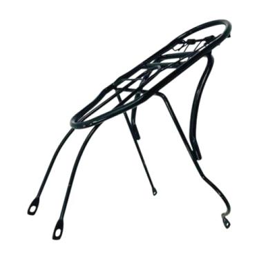 Imagem de Deevoka 20 em dobrável rack de carga da bicicleta traseira rack pannier rack bagagem titular fácil instalação transportadora rack para paa083