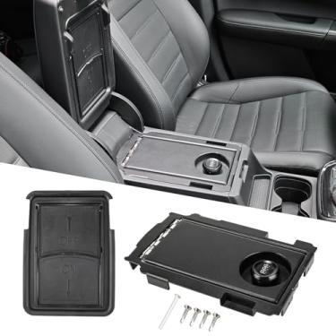 Imagem de 3mirrors SAFECenter Console cofre para arma com caixa de armazenamento oculta compatível com Honda CR-V 2023-2025