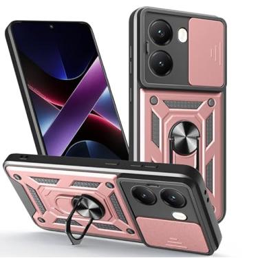 Imagem de Capa Case Capinha Anti Impacto Ring Premium Luxo Xiaomi Poco x7 5g/Poco X7 pro 5G (ROSA LUXO, POCO X7 PRO 5G)