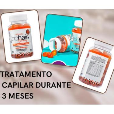 Imagem de Biohair Gummy + Ácido Hialurônico - Akmos