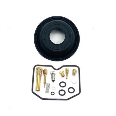 Imagem de Kit de reparo de carburador de peça de junta de agulha flutuante de diafragma aspirador de pó para Suzuki Bandit600 Bandit 600 GSF600 GSF600S 1996-1999 600 (1 conjunto)