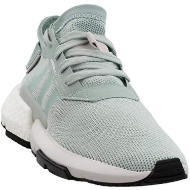 Imagem de adidas Tênis feminino Pod-S3.1 casual - azul, Verde vapor/verde vapor/cinza um, 8.5