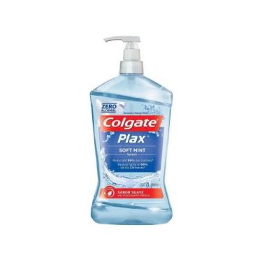 Imagem de Enxaguante Bucal Colgate sem Álcool Plax Soft Mint - 2L