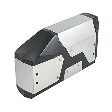 Imagem de Caixa de ferramentas de alumínio para motocicleta e bagagem de viagem para R1250GS Adventure R1200GS Adv LC GS R 1200 1250 GS F850GS F850GS Caixa de ferramentas do lado esquerdo com suporte para