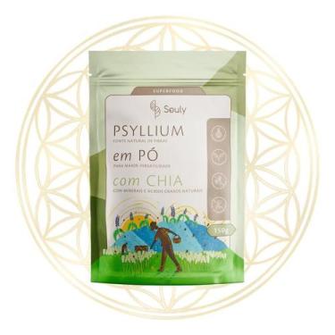 Imagem de Psyllium em Pó com Chia Souly