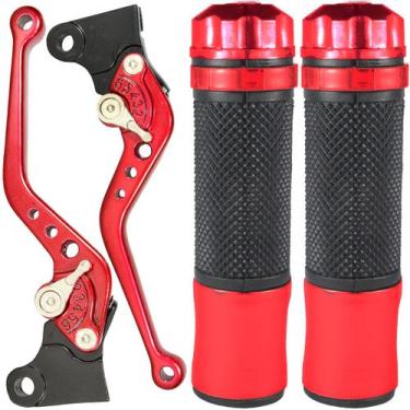 Imagem de Manete de freio embreagem esportivo a tambor CG125 1992 a 2018 CG150 F