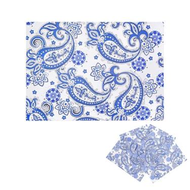 Imagem de GUSTARIA Mahjong Tile Mixers (Shufflers), Mahjong Accessories for Mahjong Lovers, (Set of 4, Blue)