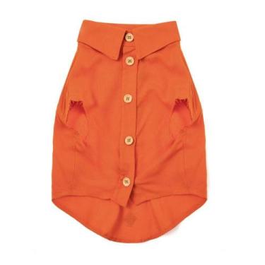 Imagem de Camisa Guido Pet - Laranja - M - Zampe