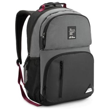 Imagem de Mochila De Costas Confortável Masculina Multiuso Juvenil Resistente Co