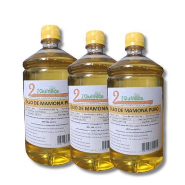 Imagem de Óleo de Mamona 3 Litros - 21 Química