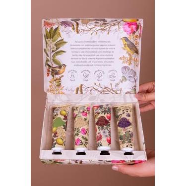 Imagem de Creme Para as Mãos Caixa Kit 4 Unidades 60g cada, Dani Fernandes Tênue, Romã, Flor de Figo e Verbena e Limão Siciliano